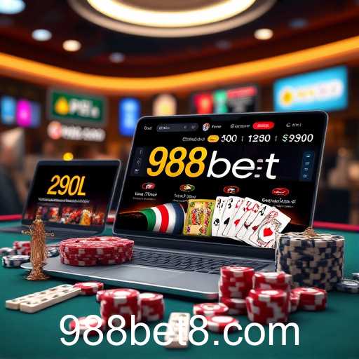 The Rising Popularity of Online Casinos: A Spotlight on 988bet
